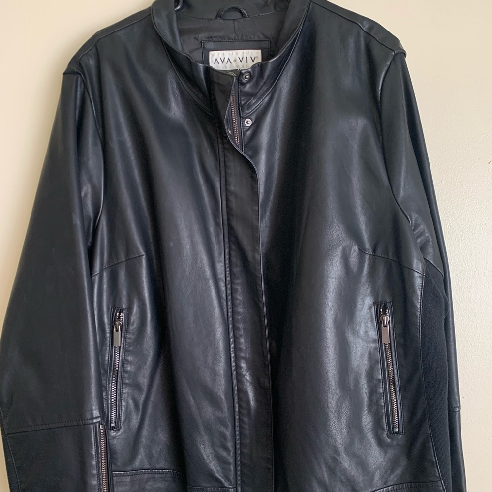 Black Leather Jacket